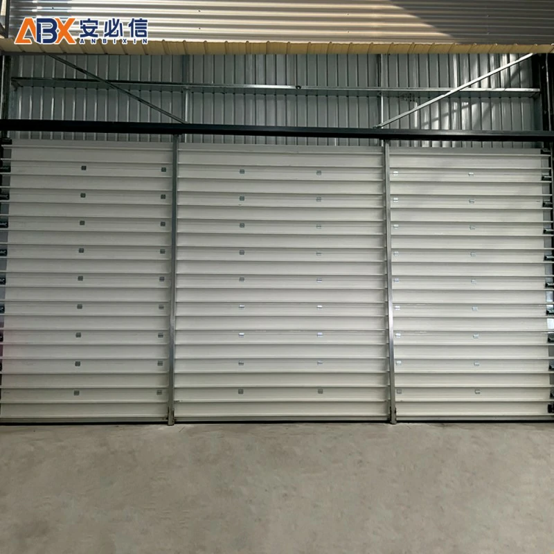 临汾升降提升门项目案例｜安必信工业门厂家
